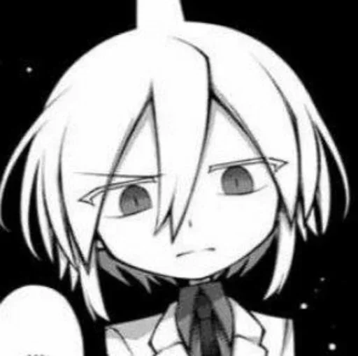 🤨 Стикер «Sal wadanohara» для Telegram