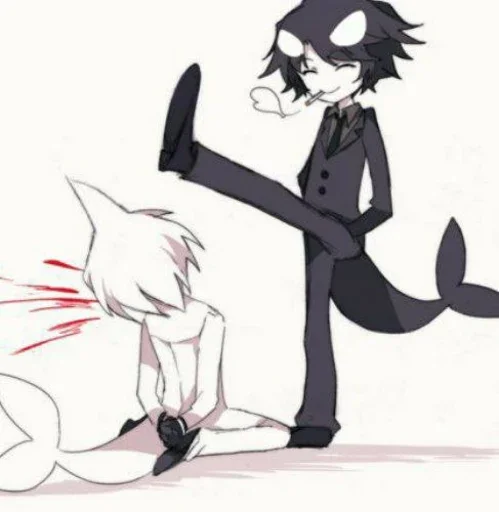 😵 Стикер «Sal wadanohara» для Telegram