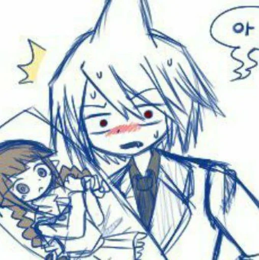 😰 Стикер «Sal wadanohara» для Telegram