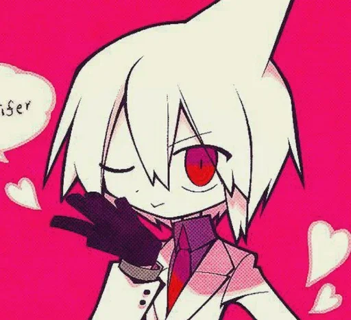 😍 Стикер «Sal wadanohara» для Telegram