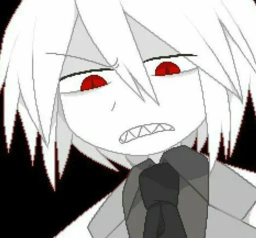 😒 Стикер «Sal wadanohara» для Telegram