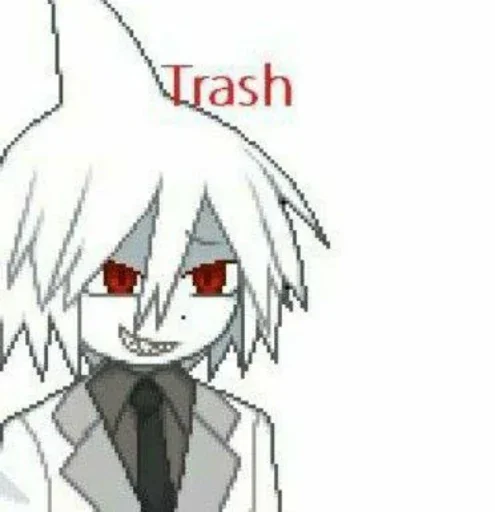 🗑️ Стикер «Sal wadanohara» для Telegram