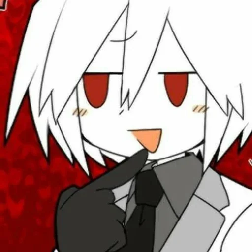 😏 Стикер «Sal wadanohara» для Telegram