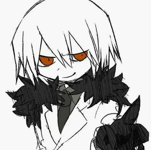 😈 Стикер «Sal wadanohara» для Telegram