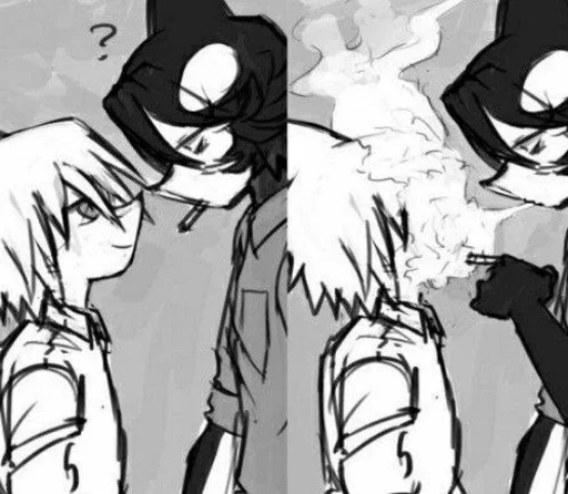 😒 Стикер «Sal wadanohara» для Telegram