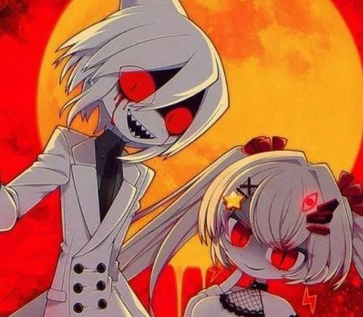 ⚠️ Стикер «Sal wadanohara» для Telegram