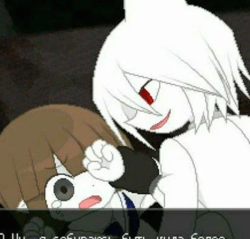 😈 Стикер «Sal wadanohara» для Telegram