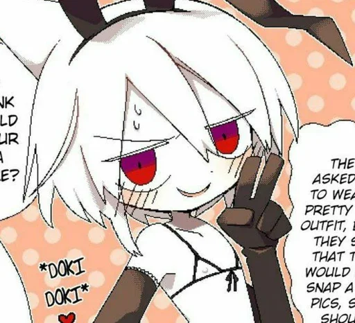 🥵 Стикер «Sal wadanohara» для Telegram
