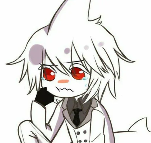 😭 Стикер «Sal wadanohara» для Telegram