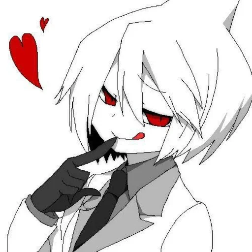 😘 Стикер «Sal wadanohara» для Telegram