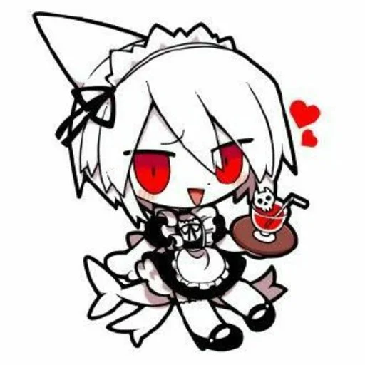 🥵 Стикер «Sal wadanohara» для Telegram