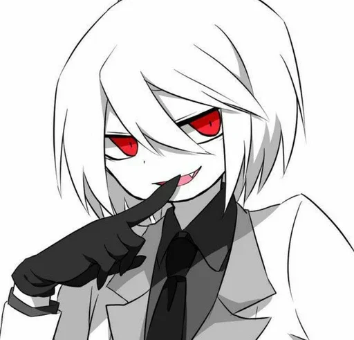 😀 Стикер «Sal wadanohara» для Telegram