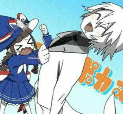 🤤 Стикер «Sal wadanohara» для Telegram