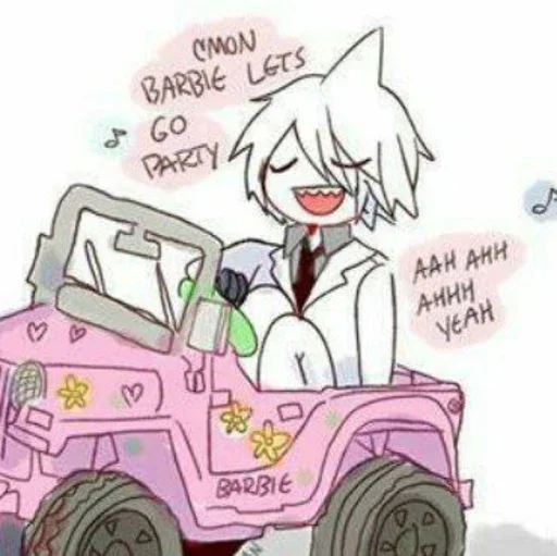 🤑 Стикер «Sal wadanohara» для Telegram