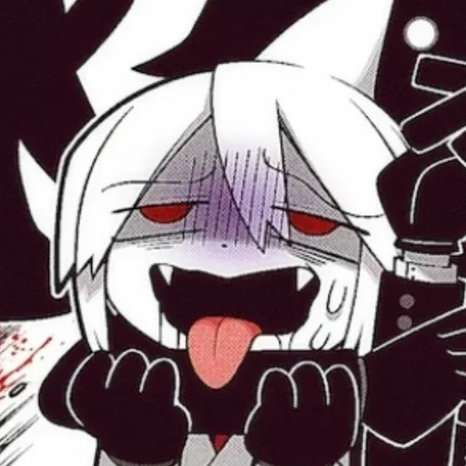 🥵 Стикер «Sal wadanohara» для Telegram
