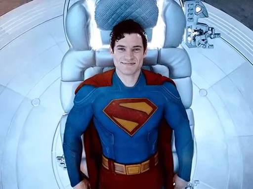 ☺️ Стикер «Superman 2025» для Telegram