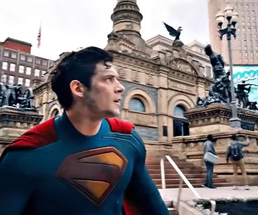 😠 Стикер «Superman 2025» для Telegram
