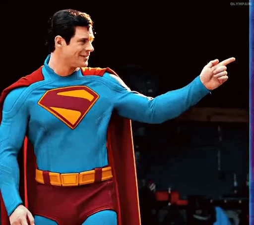 😉 Стикер «Superman 2025» для Telegram