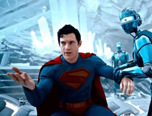 😒 Стикер «Superman 2025» для Telegram
