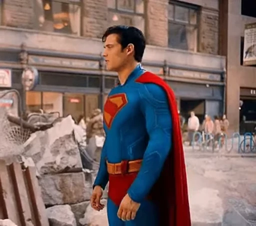 😁 Стикер «Superman 2025» для Telegram