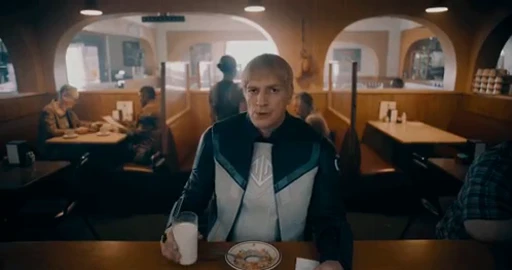 🥛 Стикер «Superman 2025» для Telegram