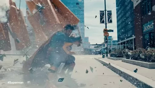 🫂 Стикер «Superman 2025» для Telegram