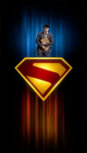 Стикерпак Superman 2025 для Telegram