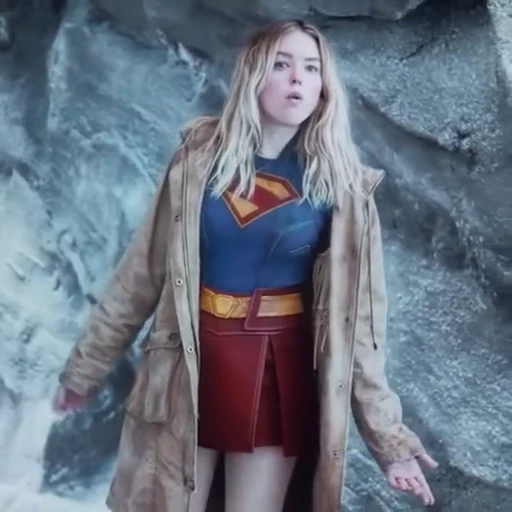 🤷‍♀️ Стикер «Superman 2025» для Telegram