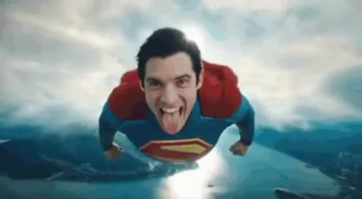 🚀 Стикер «Superman 2025» для Telegram