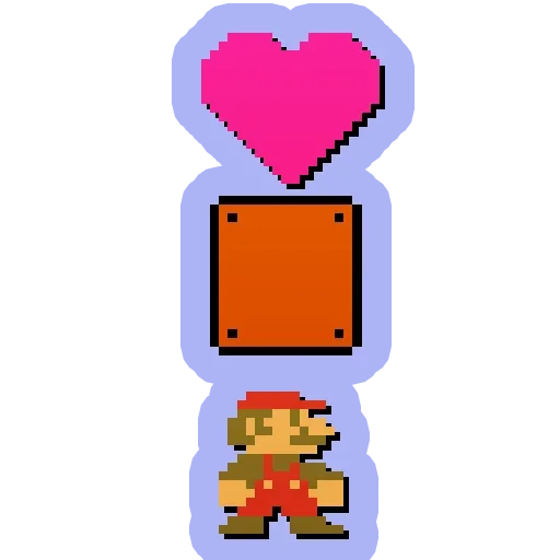🤨 Стикер «Super Mario» для Telegram