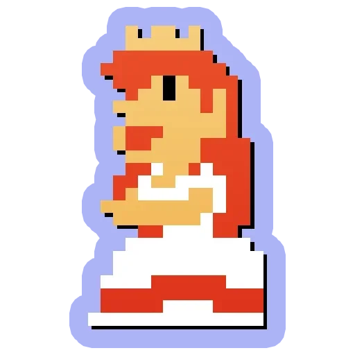 🤨 Стикер «Super Mario» для Telegram