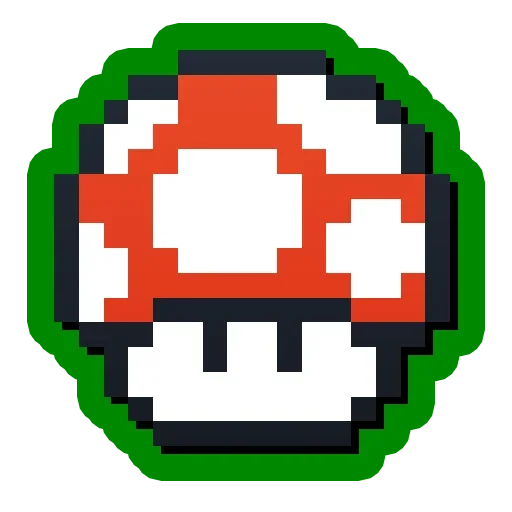 😜 Стикер «Super Mario» для Telegram