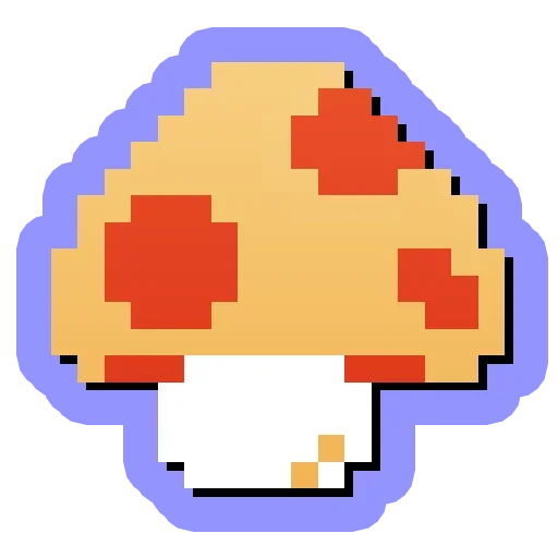 🤩 Стикер «Super Mario» для Telegram
