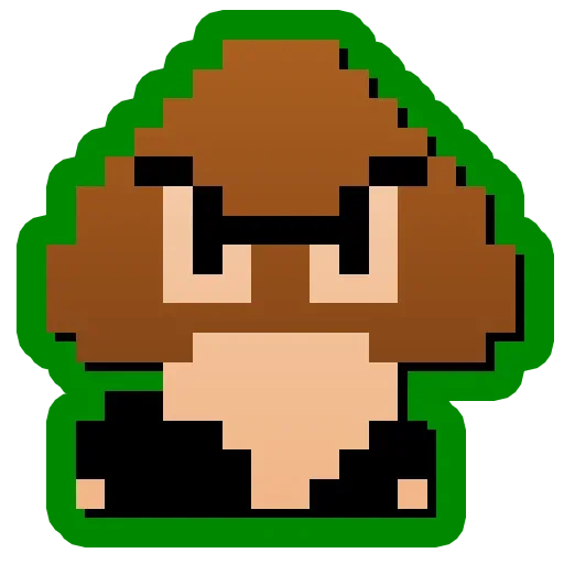 🤩 Стикер «Super Mario» для Telegram