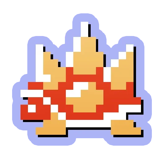 🥳 Стикер «Super Mario» для Telegram