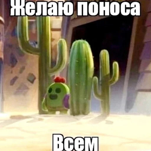 🌵 Стикер «мега набор мемов» для Telegram