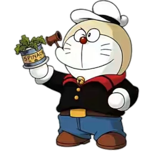 💪 Стикер «Supermon» для Telegram