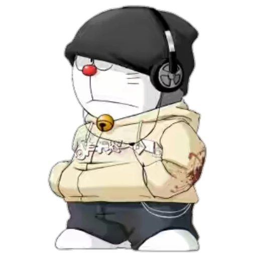 🎤 Стикер «Supermon» для Telegram