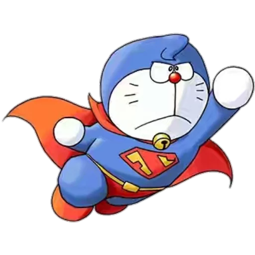 🚀 Стикер «Supermon» для Telegram