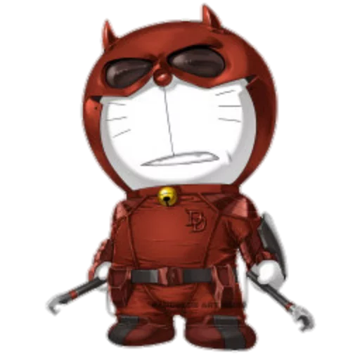 ⚒ Стикер «Supermon» для Telegram