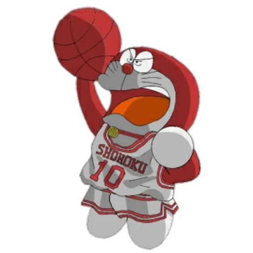 🏀 Стикер «Supermon» для Telegram