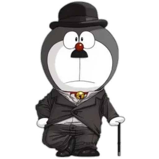 🎩 Стикер «Supermon» для Telegram