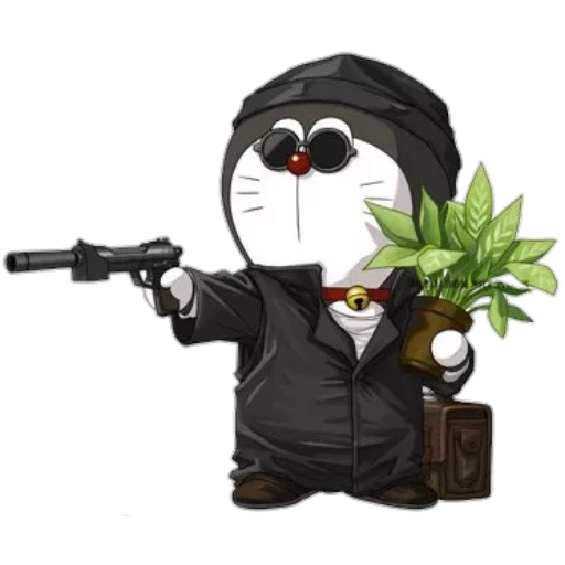 🔫 Стикер «Supermon» для Telegram