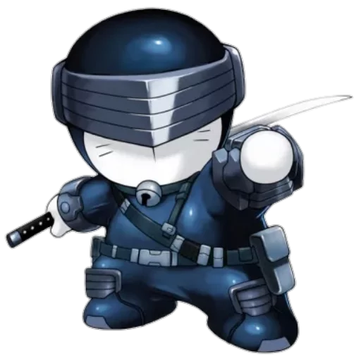 🗡 Стикер «Supermon» для Telegram