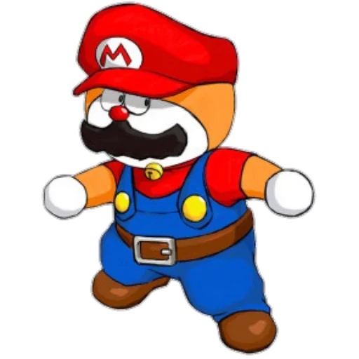 🍄 Стикер «Supermon» для Telegram