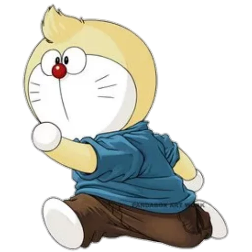 🏃 Стикер «Supermon» для Telegram