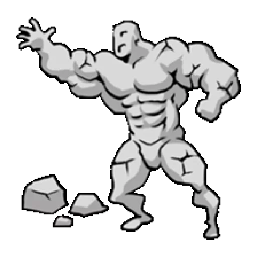 🚫 Стикер «Super Muscle Man» для Telegram
