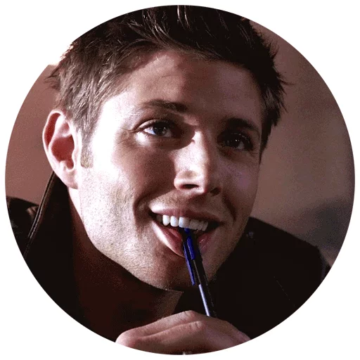 😁 Стикер «Supernatural» для Telegram