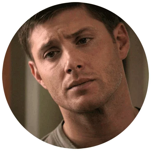 🙁 Стикер «Supernatural» для Telegram