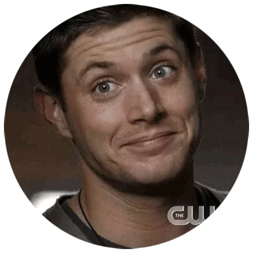 🙂 Стикер «Supernatural» для Telegram